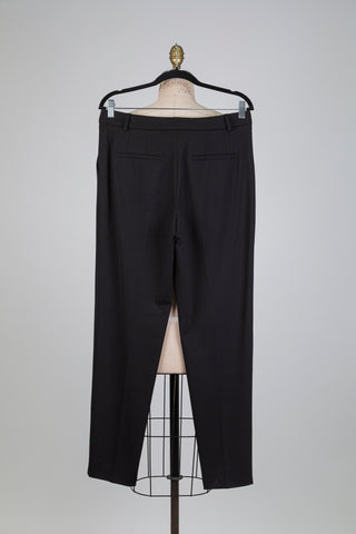 Pantalon tailleur noir (8)