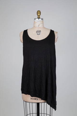 Tunique asymétrique noire (S)