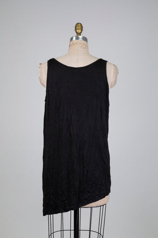 Tunique asymétrique noire (S)