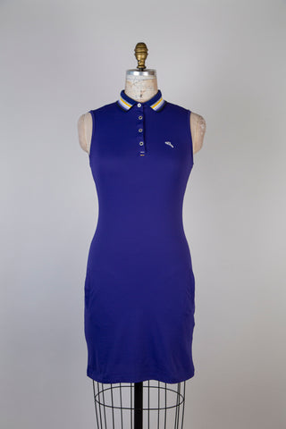 Ultraviolet polo dress (2)