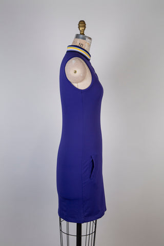 Ultraviolet polo dress (2)