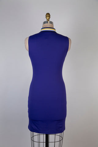Ultraviolet polo dress (2)