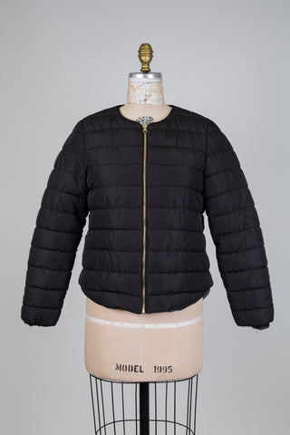 Veste matelassée noire (6)