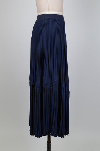 Jupe marine origami (6 à 10)