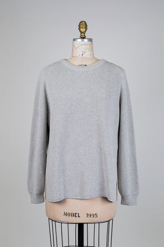 Light gray ribbed cotton sweater (12)