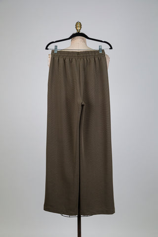 Pantalon vert olive cosy-chic (6)