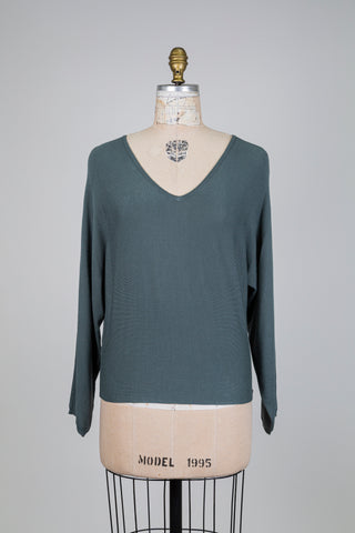 Chandail vert sarcelle douceur parfaite (S)