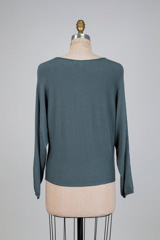 Chandail vert sarcelle douceur parfaite (S)