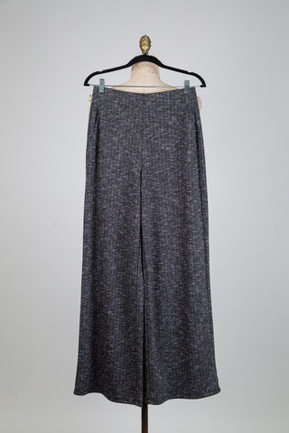 Pantalon en tissage N&B (6)