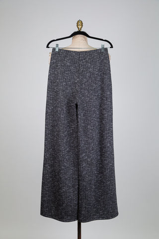 Pantalon en tissage N&B (6)