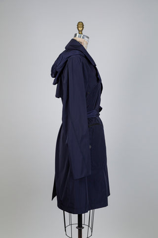 Navy windbreaker coat (12)