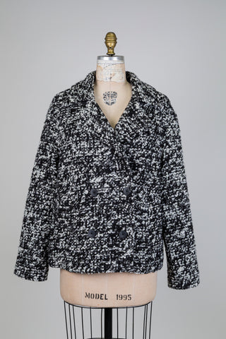 Veste à mailles bouclées façon Chanel (6)