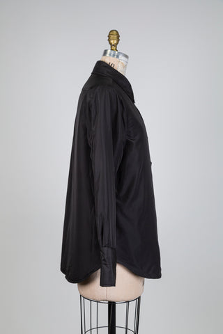 Surchemise matelassée noire (6)