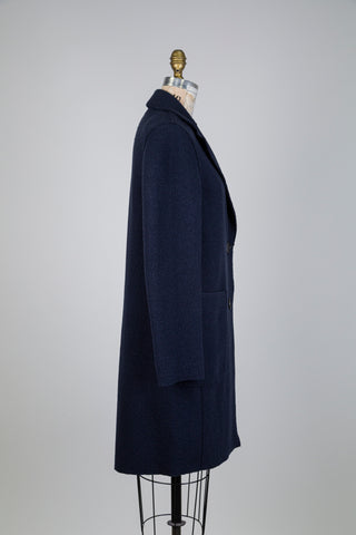 Manteau classique pure laine vierge bouillie (6+8)