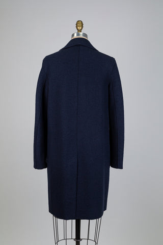 Manteau classique pure laine vierge bouillie (6+8)