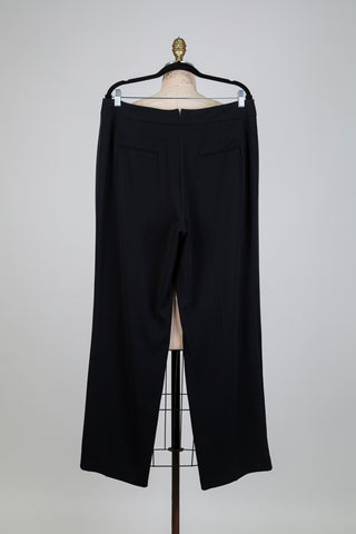 Pantalon tuxedo noir classique (14-16)