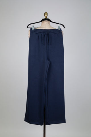 Pantalon marine mou-doux-fou! (S)