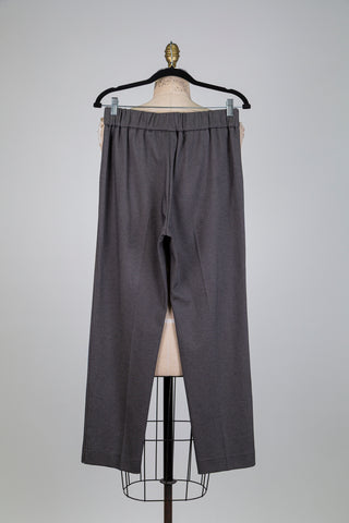 Black and gray comfort tailored pants (4-6)