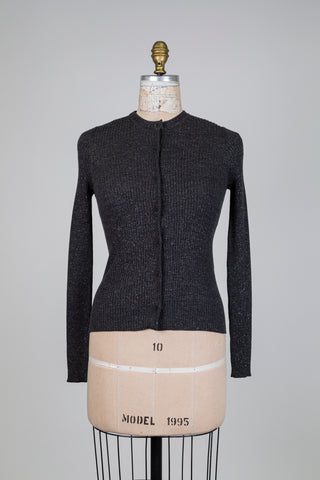 Starry Grey Merino Cardigan (6)