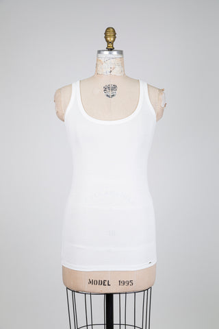 Soft white camisole (S)