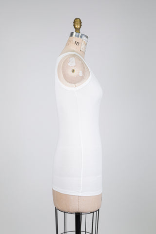 Soft white camisole (S)