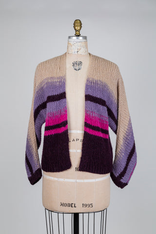 Veste moelleuse en tricot (XS à L)