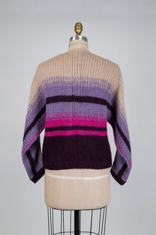 Veste moelleuse en tricot (XS à L)