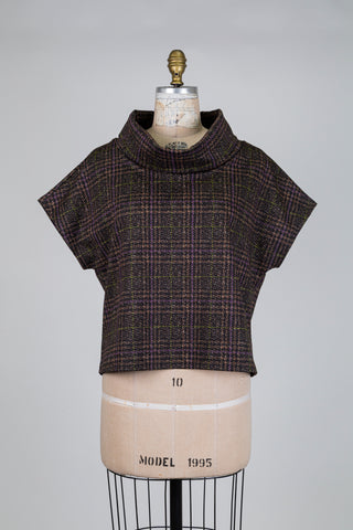 Top prince de galles touche de mauve (S)