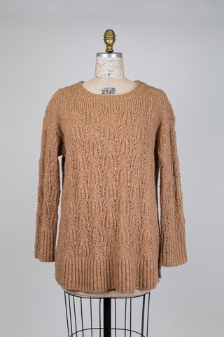 Silver Caramel Knit Sweater (6)