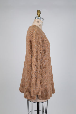 Silver Caramel Knit Sweater (6)