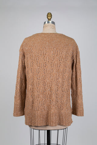 Silver Caramel Knit Sweater (6)