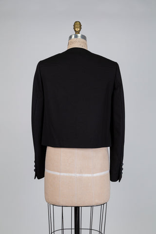 Veste noire contemporaine (6-10-12-14)