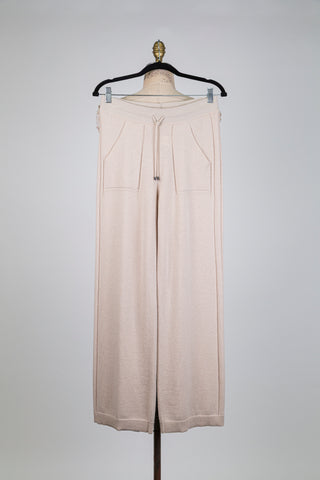 Cream comfort jogger pants (6)