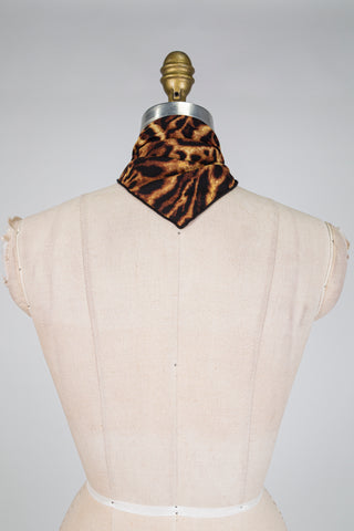 Foulard DANDY puissant léopard