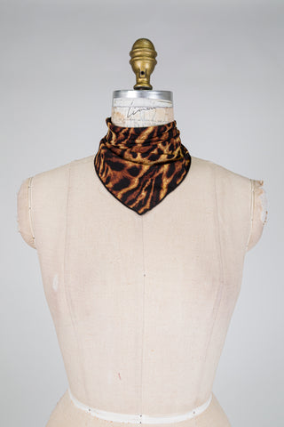 Foulard DANDY puissant léopard