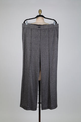 Chic soft Prince of Wales trousers (4 to 16)