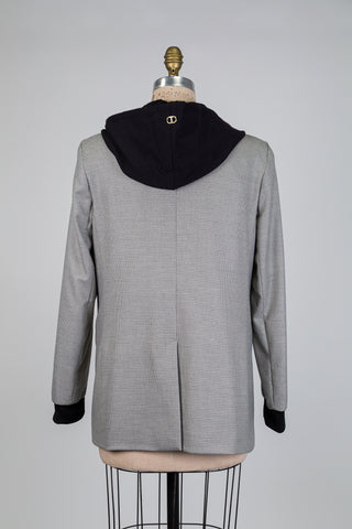 Blazer sport chic à capuchon amovible (8-12)