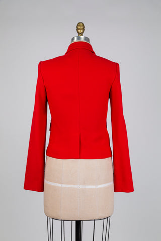Retro twist red jacket (2)