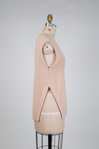 Débardeur en laine beige (6)