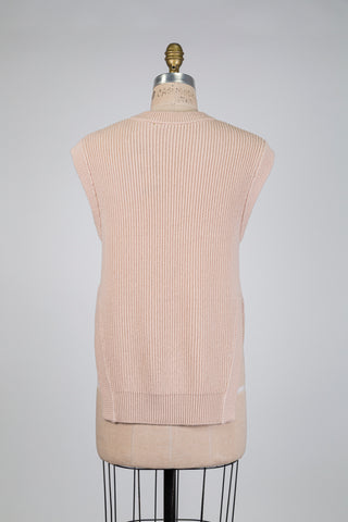 Débardeur en laine beige (6)