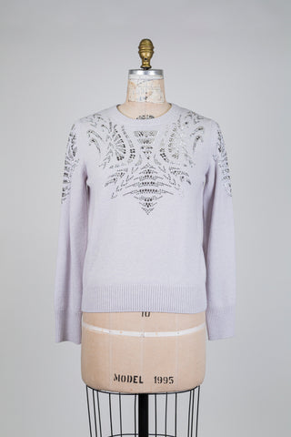Smoked lilac wool bling sweater (6)