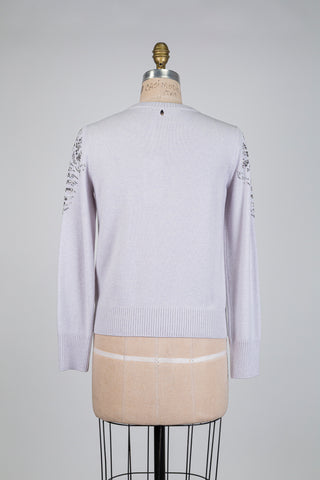 Smoked lilac wool bling sweater (6)