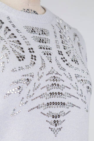 Smoked lilac wool bling sweater (6)