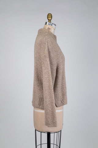 Pure cashmere mottled jacket (6)