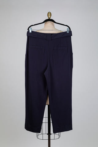 Pantalon confort marine (L+XL)