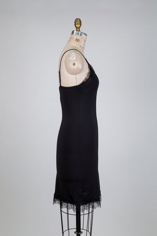 Robe jupon noire à dentelle (8)