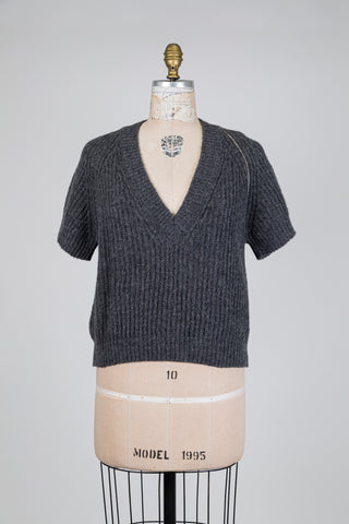 Ultra Soft Grey Knit Sweater (6)