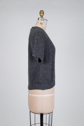 Ultra Soft Grey Knit Sweater (6)