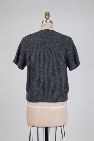 Ultra Soft Grey Knit Sweater (6)