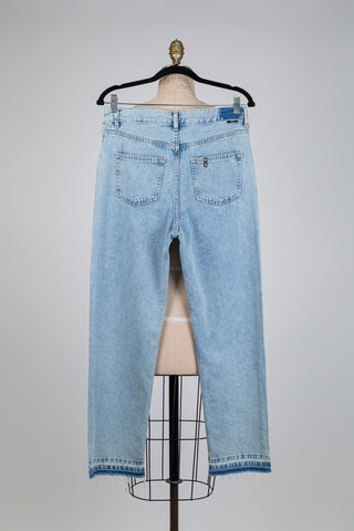 Rhinestone denim pants (28-29-30)